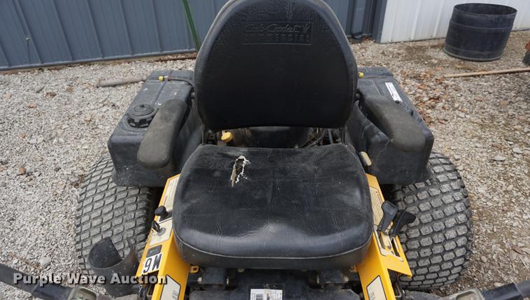 image for item EJ9328 2008 Cub Cadet ZTR lawn mower