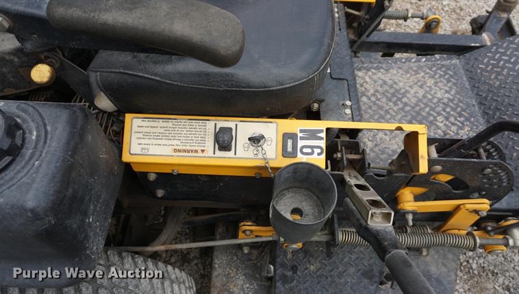 image for item EJ9328 2008 Cub Cadet ZTR lawn mower