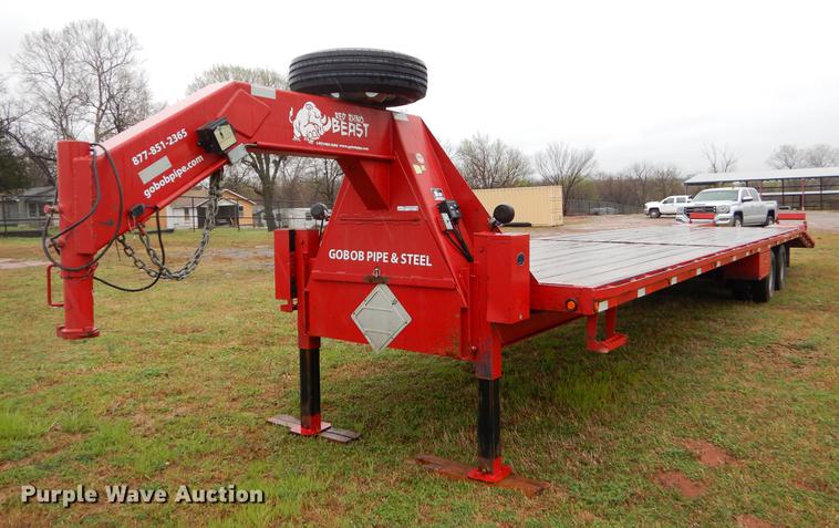 image for item EJ9881 2014 Rhino equipment trailer