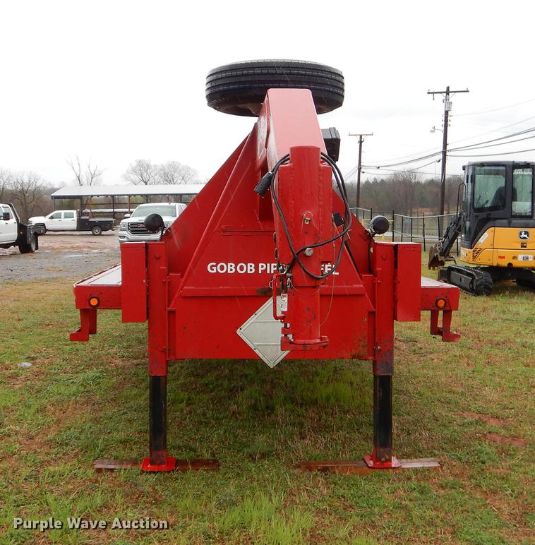 image for item EJ9881 2014 Rhino equipment trailer