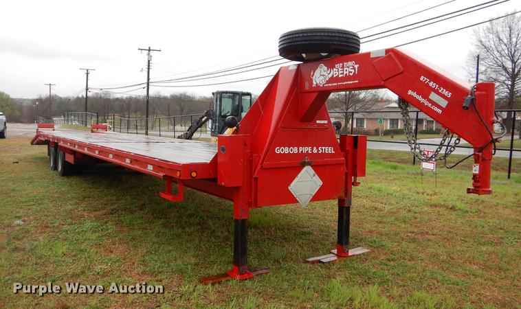 image for item EJ9881 2014 Rhino equipment trailer