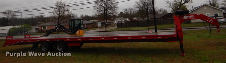 image for item EJ9881 2014 Rhino equipment trailer