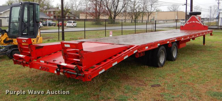image for item EJ9881 2014 Rhino equipment trailer