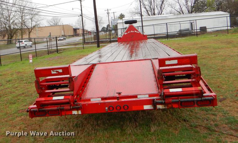 image for item EJ9881 2014 Rhino equipment trailer