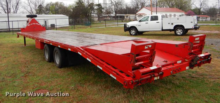 image for item EJ9881 2014 Rhino equipment trailer