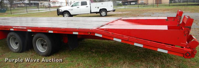 image for item EJ9881 2014 Rhino equipment trailer