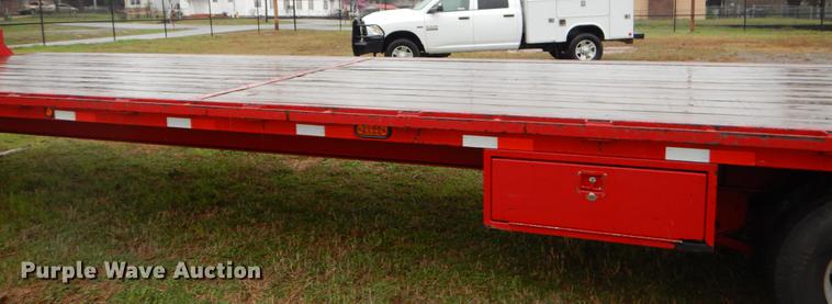 image for item EJ9881 2014 Rhino equipment trailer