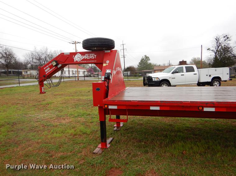 image for item EJ9881 2014 Rhino equipment trailer
