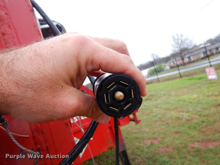 image for item EJ9881 2014 Rhino equipment trailer