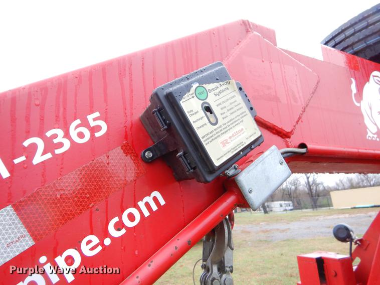 image for item EJ9881 2014 Rhino equipment trailer