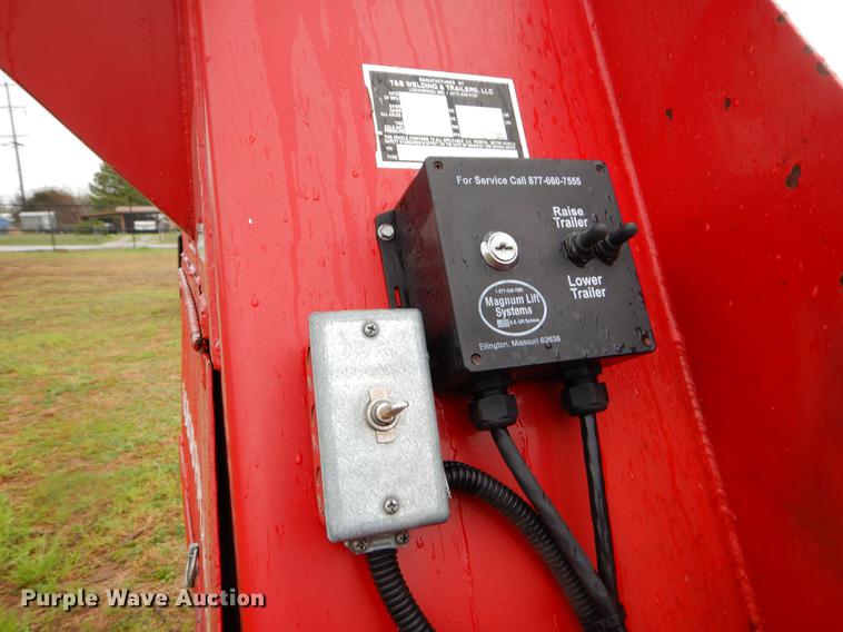 image for item EJ9881 2014 Rhino equipment trailer