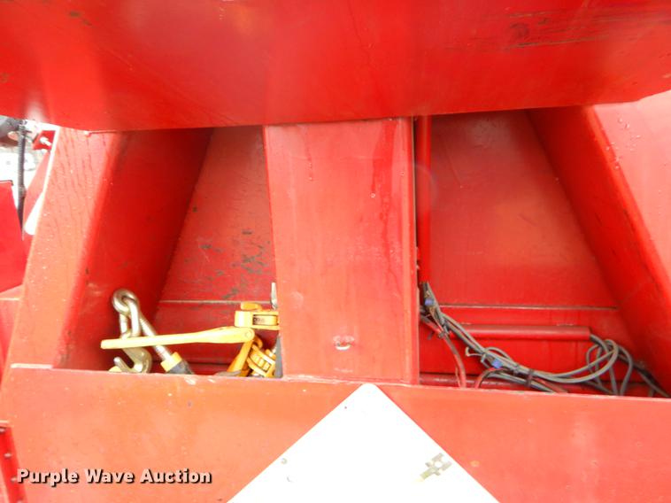 image for item EJ9881 2014 Rhino equipment trailer