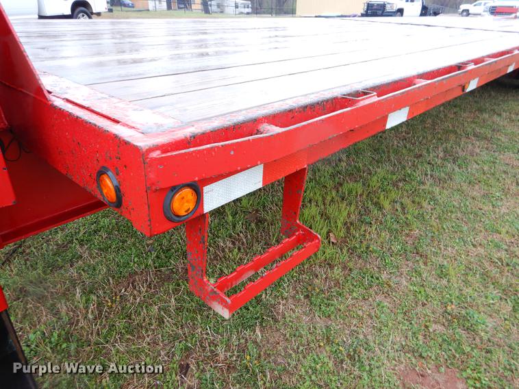 image for item EJ9881 2014 Rhino equipment trailer