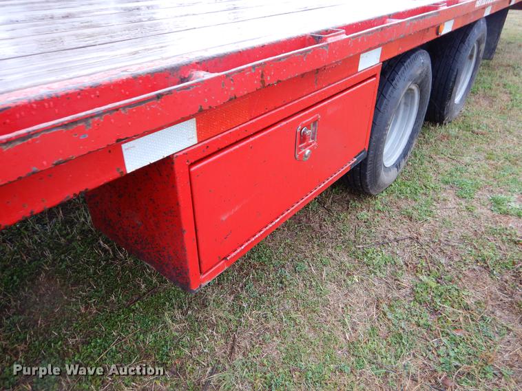 image for item EJ9881 2014 Rhino equipment trailer