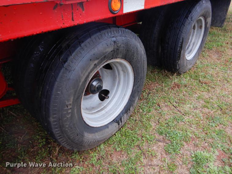 image for item EJ9881 2014 Rhino equipment trailer