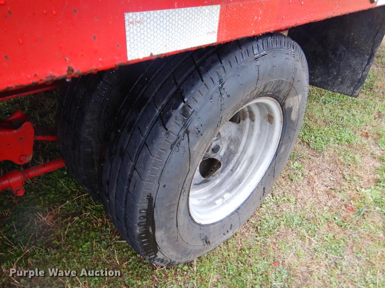 image for item EJ9881 2014 Rhino equipment trailer