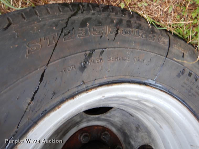 image for item EJ9881 2014 Rhino equipment trailer