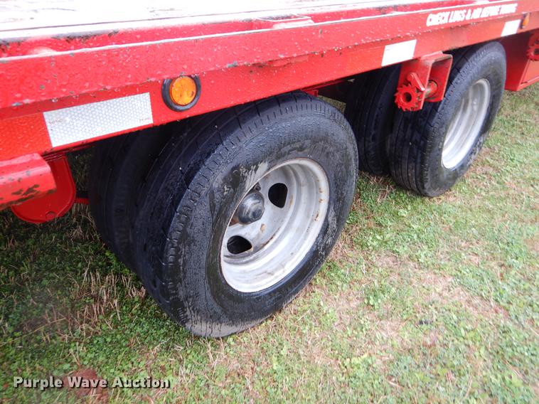 image for item EJ9881 2014 Rhino equipment trailer