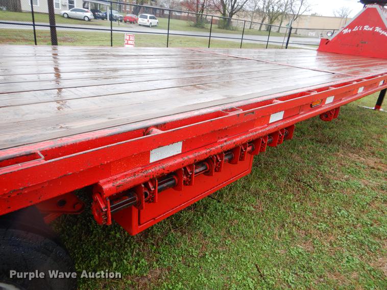 image for item EJ9881 2014 Rhino equipment trailer