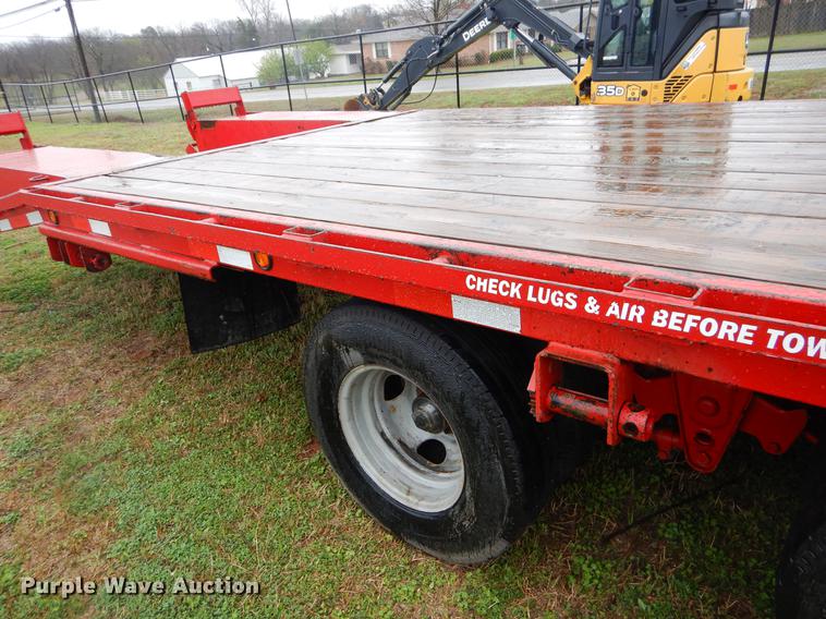 image for item EJ9881 2014 Rhino equipment trailer