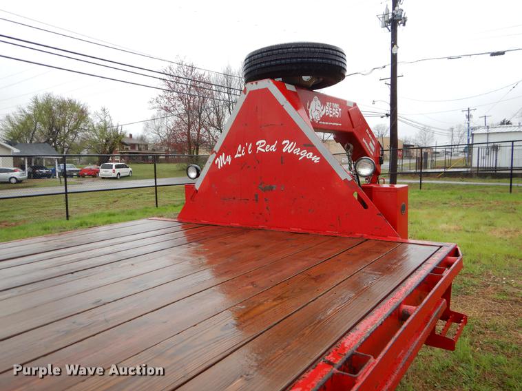 image for item EJ9881 2014 Rhino equipment trailer
