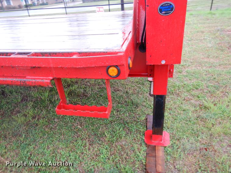 image for item EJ9881 2014 Rhino equipment trailer