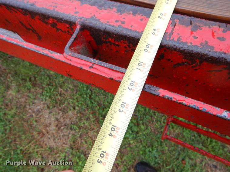 image for item EJ9881 2014 Rhino equipment trailer