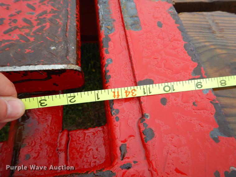 image for item EJ9881 2014 Rhino equipment trailer