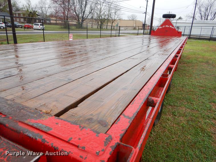 image for item EJ9881 2014 Rhino equipment trailer