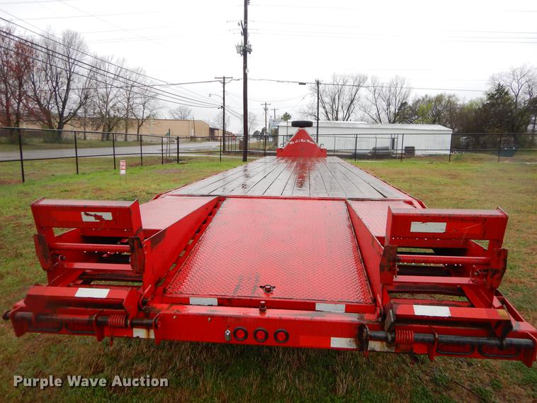 image for item EJ9881 2014 Rhino equipment trailer