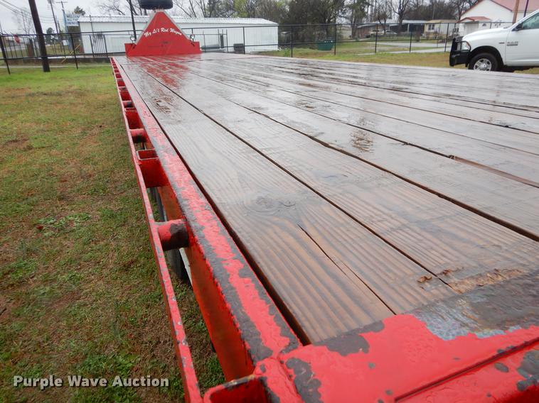 image for item EJ9881 2014 Rhino equipment trailer