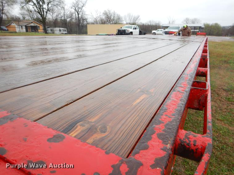 image for item EJ9881 2014 Rhino equipment trailer