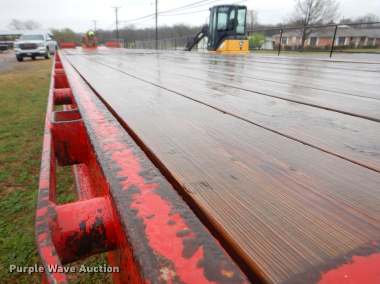 image for item EJ9881 2014 Rhino equipment trailer