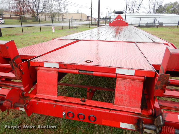 image for item EJ9881 2014 Rhino equipment trailer