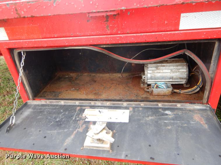 image for item EJ9881 2014 Rhino equipment trailer