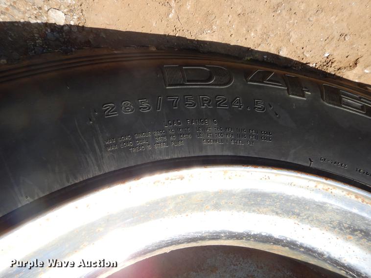 image for item EJ9902 1989 International 1955 service truck