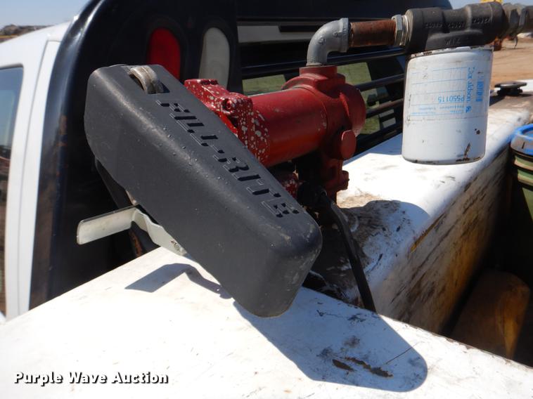 image for item EJ9903 2008 Ford F350 Super Duty SuperCab flatbed pickup truck