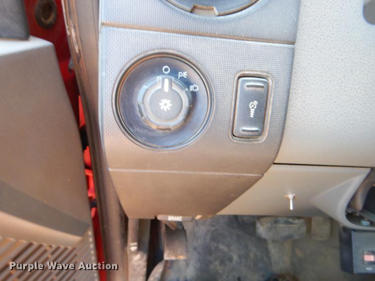 image for item EJ9905 2011 Ford F350 Super Duty SuperCab flatbed pickup truck