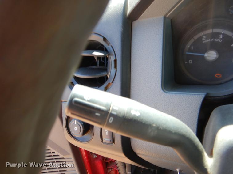 image for item EJ9905 2011 Ford F350 Super Duty SuperCab flatbed pickup truck