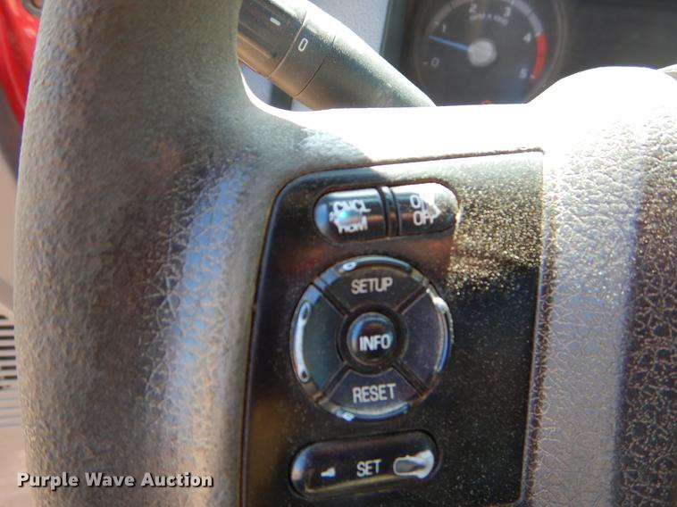 image for item EJ9905 2011 Ford F350 Super Duty SuperCab flatbed pickup truck