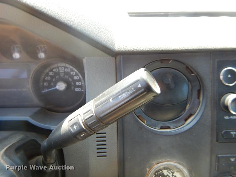 image for item EJ9905 2011 Ford F350 Super Duty SuperCab flatbed pickup truck