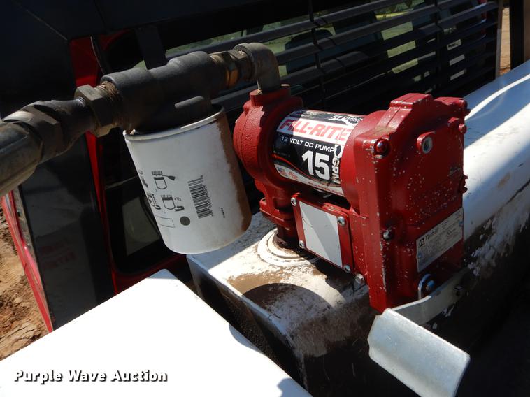 image for item EJ9905 2011 Ford F350 Super Duty SuperCab flatbed pickup truck