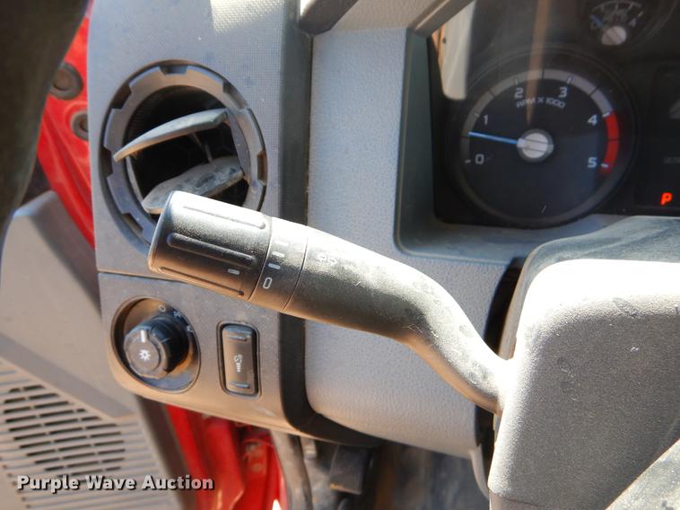 image for item EJ9910 2011 Ford F350 Super Duty SuperCab flatbed pickup truck