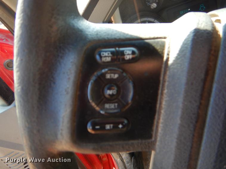 image for item EJ9910 2011 Ford F350 Super Duty SuperCab flatbed pickup truck