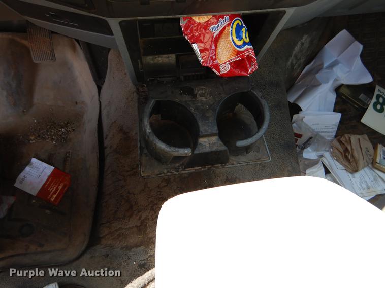 image for item EJ9910 2011 Ford F350 Super Duty SuperCab flatbed pickup truck