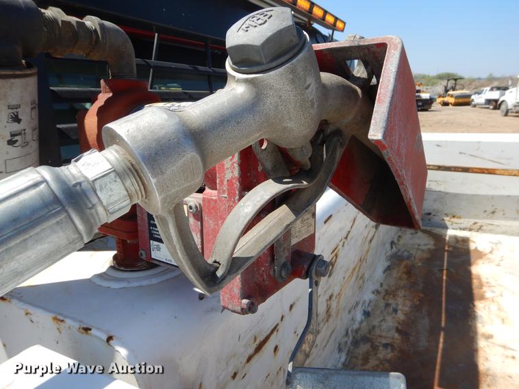 image for item EJ9910 2011 Ford F350 Super Duty SuperCab flatbed pickup truck