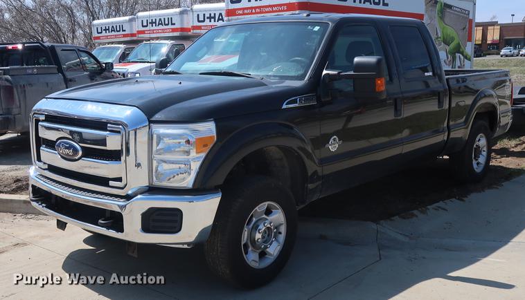 image for item EL9291 2011 Ford F250 Super Duty Crew Cab pickup truck