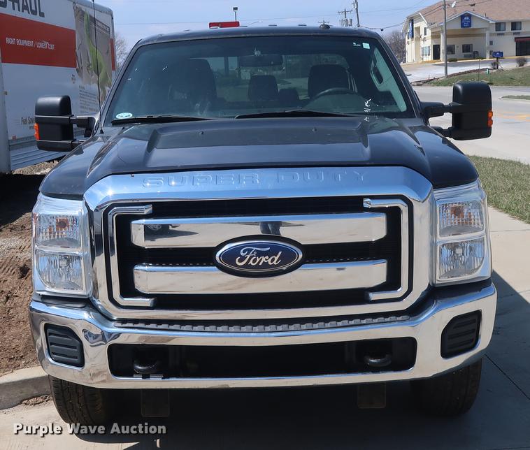 image for item EL9291 2011 Ford F250 Super Duty Crew Cab pickup truck