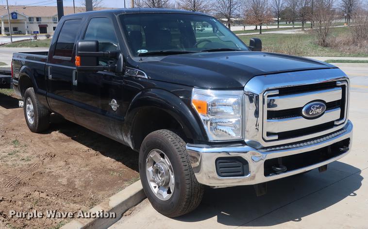 image for item EL9291 2011 Ford F250 Super Duty Crew Cab pickup truck