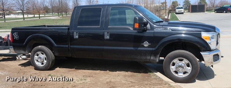 image for item EL9291 2011 Ford F250 Super Duty Crew Cab pickup truck